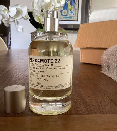 Perfume Le Labo Bergamote 22 , Genuíno, Sem Uso, Sem Embalagem , Veja Fotos Com Teste De Autenticidade.
