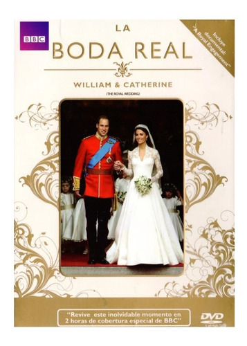 La Boda Real William & Catherine Royal Documental Bbc Dvd