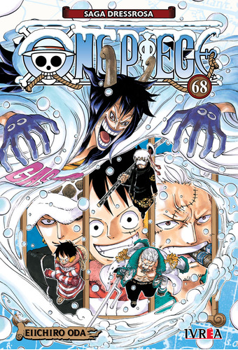One Piece, De Eiichiro Oda. Editorial Ivrea, 