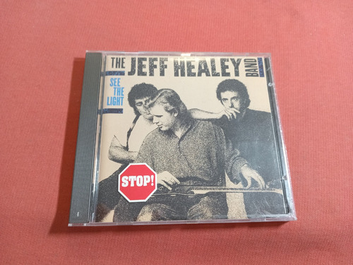 The Jeff Healey Band - See The Light  - Made In Eec B32 