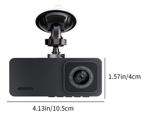Cámara Frontal U Dash Cam Wifi 3.5k Para Coches Mini Da 3513