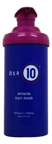 Mascarilla Capilar Its A 10 Miracle 520 Ml Para Unisex