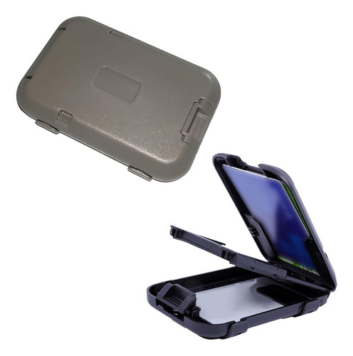 5 Bank Card Holder Portable Card Case Wallet Compatible With