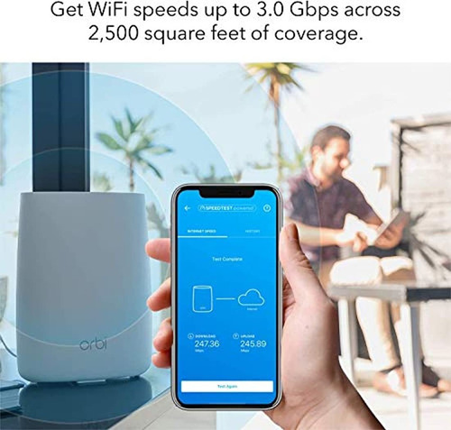 Imagen 6 de 6 de Netgear Orbi Sistema De Wifi Para El Hogar.