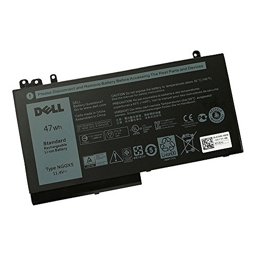 Batería De Laptop Dell Nggx5 De 11.4v 47wh Reemplazabl...