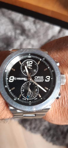 Reloj Oris Suizo - Cronografo Automatico Edicion F1 Williams