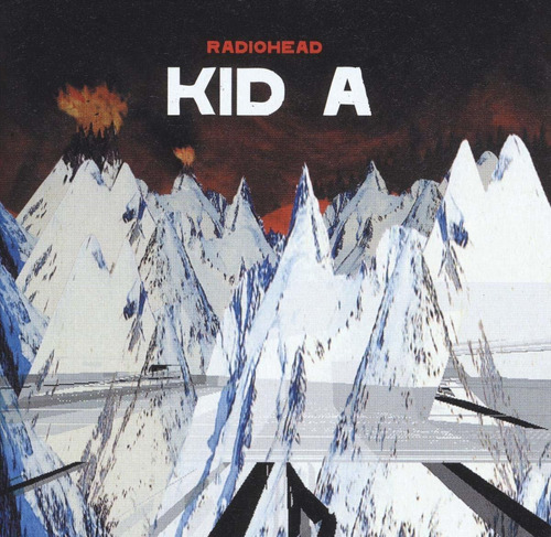 Cd Radiohead Kid A