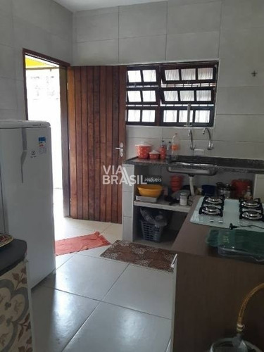 Imagem 3 de 7 de Casa Térrea À Venda - Bairro Maracanã - Praia Grande - Rs 260.000,00 - 1093