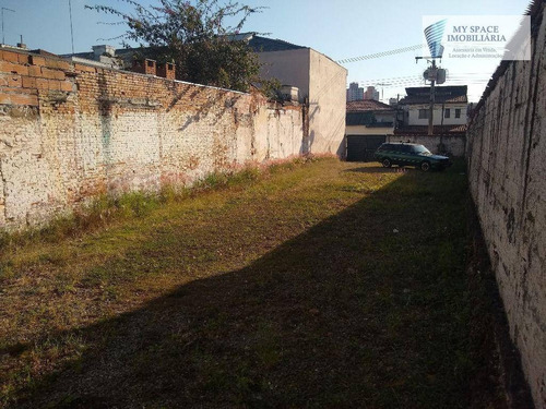 Imagem 3 de 7 de Terreno Para Alugar, 303 M² Por R$ 2.500,00/mês - Vila Santa Clara - São Paulo/sp - Te0013