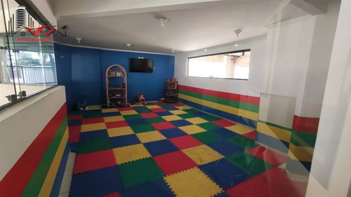 Imagem 4 de 30 de Apartamento Com Vista Mar À Venda Com 3 Dormitórios No Campo De Aviação Em Praia Grande Sp. - Rrc178