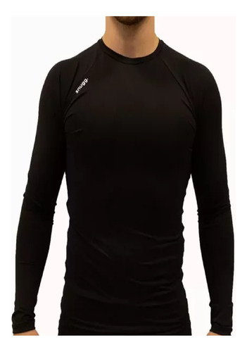 Camiseta Térmica Segunda Pele Proteção Uv50+ Blusa Snugg