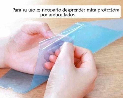 Careta Protectora Facial Lentes Certificado 1pz