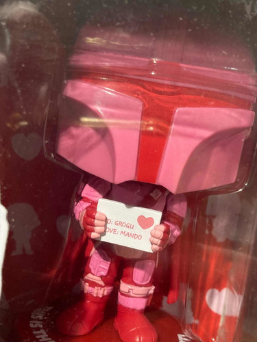 Paquete Funko The Mandalorian #495 + Luke Skywalker #494