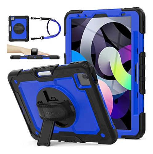 Funda Dura Para iPad Air De 5ª/4ª10.9  Protector De Pantal