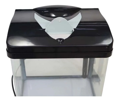 Filtro LED Hopar Aquarium La-380, blanco, 37 L, vidrio, 220 V, con