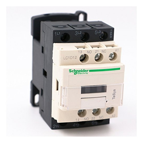 Contactor 12 Amp Bobina 220v Lc1d12m7 Schneider Electric