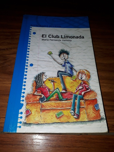 Libro  Plan Lector  El Club Limonada