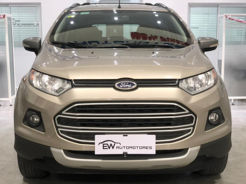 Ford Ecosport Freestyle 2.0 Mt 4x4 2014 Permuto - Financio