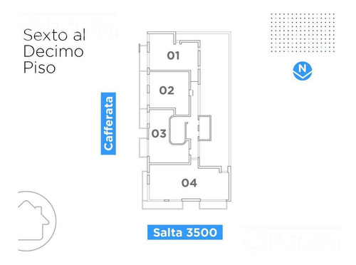 Imagen 22 de 23 de Departamento En Venta Salta 3503, Rosario - 1 Dormitorio Primer Piso
