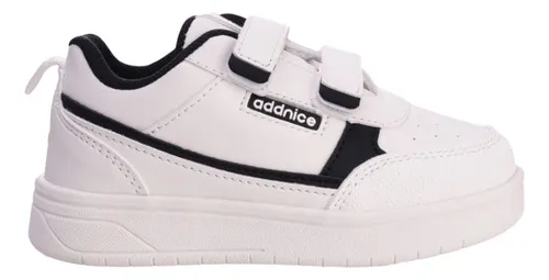 comprar Zapatilla Addnice Skate Colegial Kids Blanco\u002Fazul