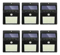 Comprar Pack De 6 Focos Solares Led De 30lum C\u002Fsensor