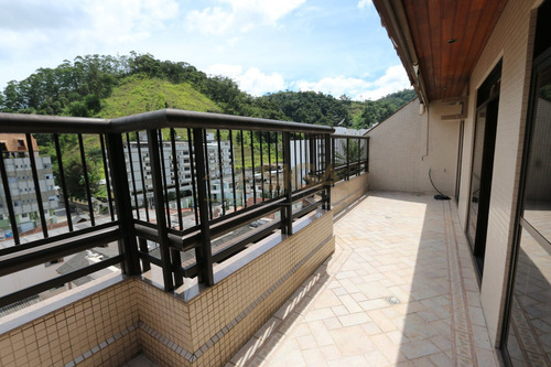 Imagem 4 de 15 de Cobertura Duplex Com 353m2, 3 Suítes E 3 Vagas No Centro - 315