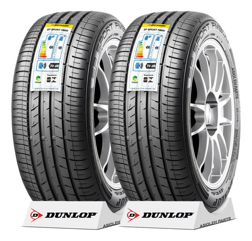 Kit 2 Pneu 185/60 Aro 15 Dunlop Sp Sport Fm800 88h Novo