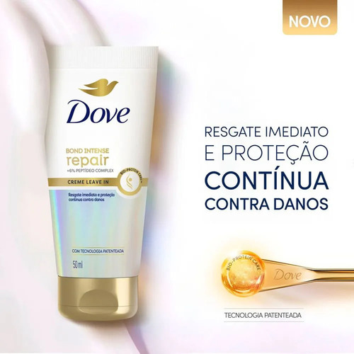Kit Dove Hidratação Shampoo + Condicionador + Óleo E Sérum +