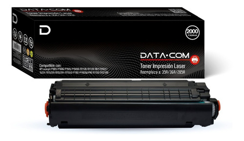 2 Toner Universal 85a 35a 36a Boleta O Factura Envio Gra