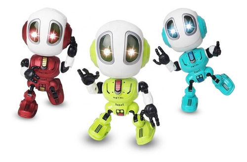 Robot Interactivo Para Niños Talking Robot 