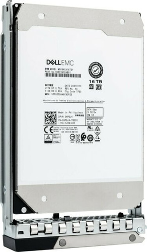 Disco Dell 16tb Sata 3.5 7.2k Hs 512e Hpgj4  R740 R540 R550