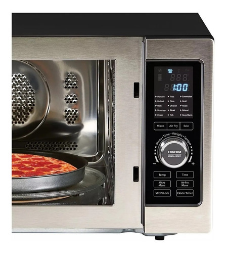 Horno Microondas Y Freidora De Aire Powerxl Bdk03 - Nuevo (Usado)