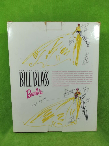 Barbie Bill Blass, Edición Limitada Año 1996 (Usado)