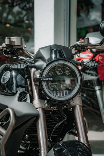 Imagen 5 de 19 de Zontes Zt155 G1 Scrambler Rayos - 100% Financiada - Bike Up