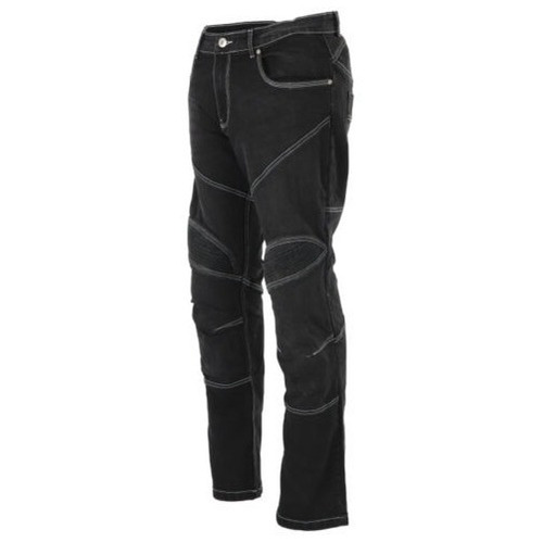 Pantalon Kore Estilo Jean/protecciones En Rodilla/tp 07 18