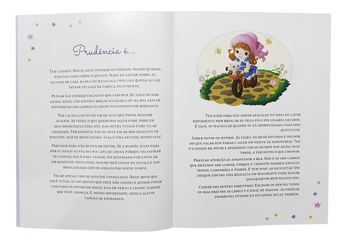 Descobrindo Valores: Prudência (Estrela Guia), de Santos, Suelen Katerine A.. Editorial Todolivro Distribuidora Ltda., capa mole em português, 2021