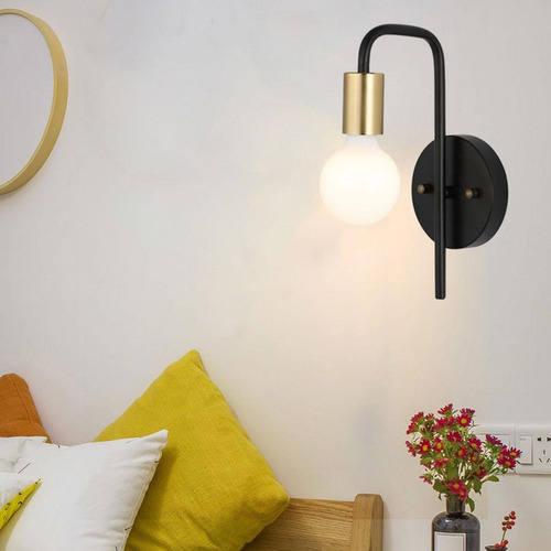 Lámpara De Pared De Metal Aplique De Pared Luz De Lectura