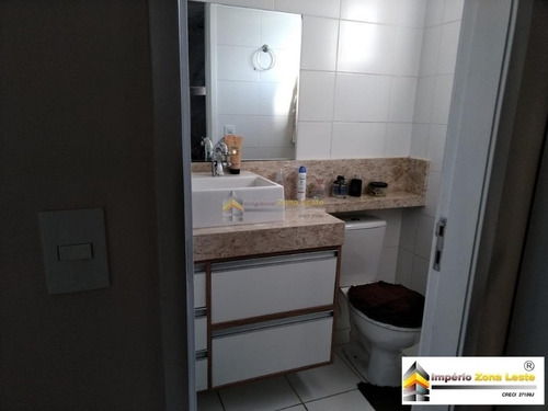 Imagem 11 de 17 de Apartamento Em Condomínio Padrão Para Venda No Bairro Vila Ema, 2 Dorm, 1 Suíte, 1 Vagas, 58 M - 5326