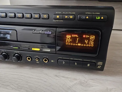 Ld Laserdisc Pioneer Japan Aparelho Top De Linha Novissimo Ld Laserdisc Pioneer Japan Aparelho Top De Linha Novissimo