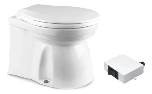 Vaso Sanitário Elétrico Regular Náutico Barco Lancha 12v Tmc