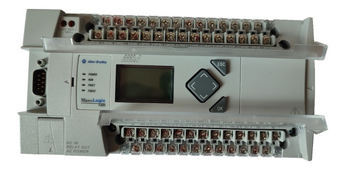 Allen Bradley 1766-l32bwa Plc Micrologix 1400 (Usado)