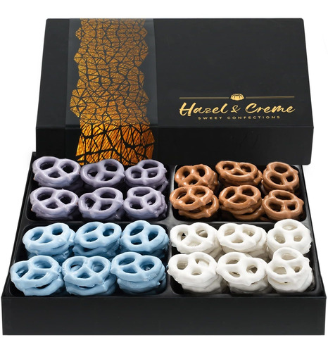 Hazel  Creme Pretzels De Yogurt - Pretzels Cubiertos De Choc