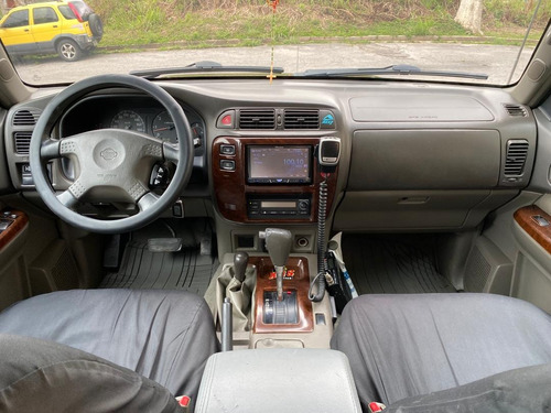 Nissan Patrol Tb45 Grx 2002