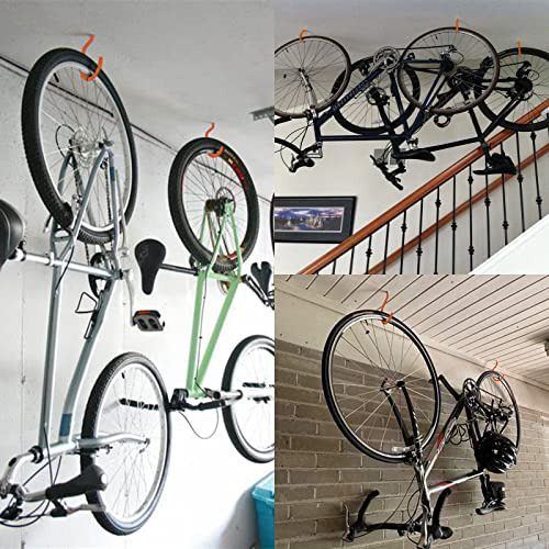 Ganchos Bici Resistentes Para Pared, Techo - Scartink 12pcs