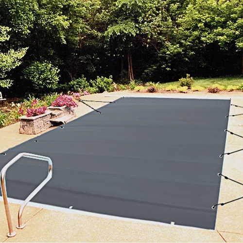 Vevor Cubierta De Piscina 4x8 M Material Pvc Rectángula