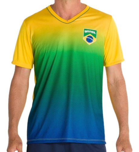 Imagem 1 de 4 de Camisa Do Brasil Buriti - Copa 2022