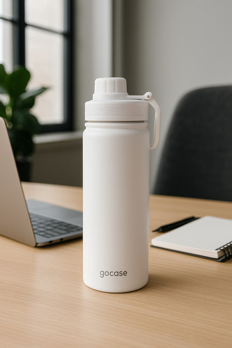 Garrafa Térmica Fresh 650ml Gocase Parede Dupla Isolada