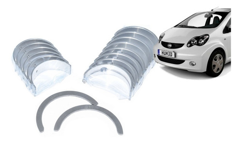 Imagen 1 de 1 de Kit Metales Biela- Bancada- Axial Byd F0 371q Estandar