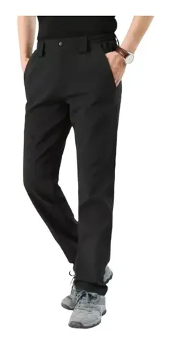 Pantalón Térmico Softshell Hombre