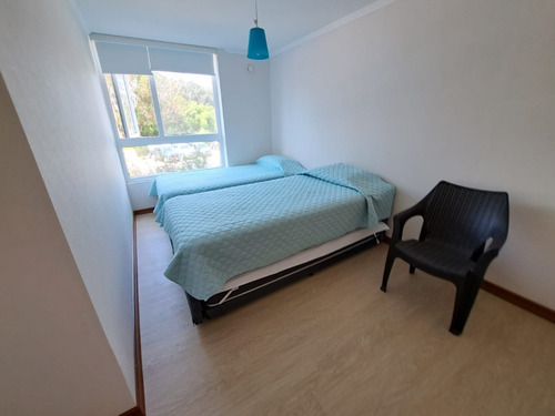 Arriendo Depto Familiar 3dorm/2 Baños En Papudo Laguna
